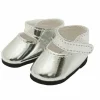 Amigas Schuhe Silber von Paola Reina