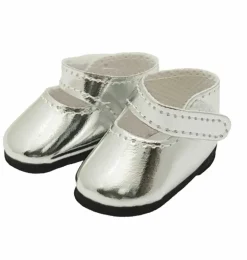 Amigas Schuhe Silber von Paola Reina