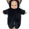 Baby-/Katzenanzug aus der Minikane-Kollektion aus Kunstpelz