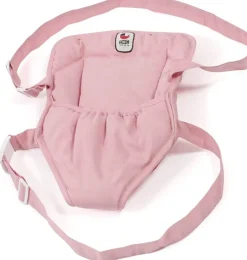 Babytrage rosa, unter anderem für die Puppen Gordi und Miniland