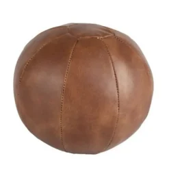 BamBam Basketball für Babys / Vintage-Lederoptik