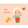 Bora Karte HHello little girl