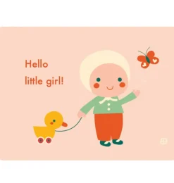 Bora Karte HHello little girl