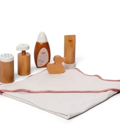 by Astrup Puppenpflegeset aus Holz