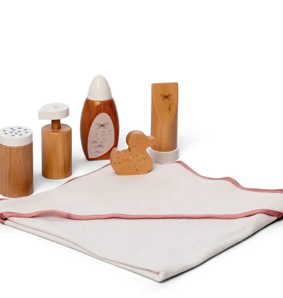 by Astrup Puppenpflegeset aus Holz