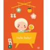 By-Bora-Karte Hallo Baby!
