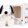 Cord-Snoopy in Geschenkbox