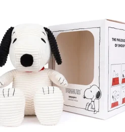 Cord-Snoopy in Geschenkbox