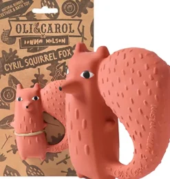 Donna Wilson / Oli & Carol Cyril Squirrel Fox