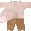 Dreiteiliges Minikane-Ensemble für Gordi-Puppen