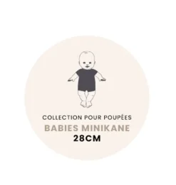 Ein Bademantel von Minikane. Entworfen und hergestellt für die Kollektion Baby