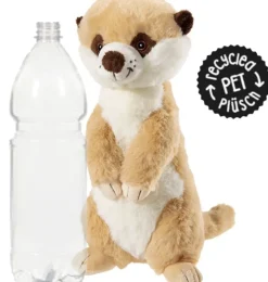 Erdmännchen aus recycelten PET-Flaschen