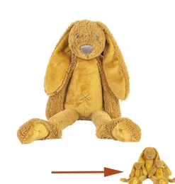 Glückliches Pferd winziger rostiger Hase Richie
