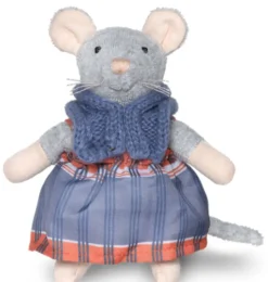 Großmuttermaus aus der Mäusevilla