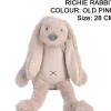 Happy Horse Hase klein Richie altrosa