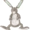 Happy Horse Kuscheltuch Grey Rabbit Twine mit Knisterohren