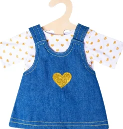Heless Jeanskleid mit T-Shirt für Puppen von 28–35 cm