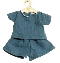 Hollie Kleidungsset Indigo für Gordi-Puppen
