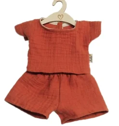 Hollie Kleidungsset Terra für Gordi-Puppen