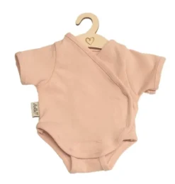Hollie Puppenspielanzug staubig rosa für die Gordi-Puppen