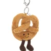 Jellycat Amuseables Brezel-Taschenanhänger