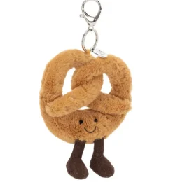 Jellycat Amuseables Brezel-Taschenanhänger