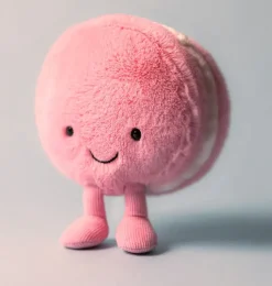 Jellycat Amuseables Mia Macaron Erdbeere