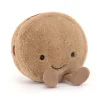Jellycat Amuseables Mona Macaron (Schokolade)