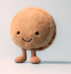 Jellycat Amuseables Mona Macaron (Schokolade)