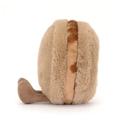 Jellycat Amuseables Mona Macaron (Schokolade)