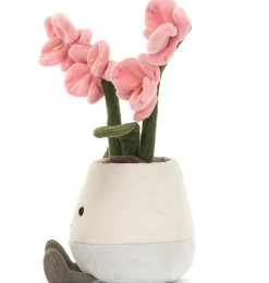 Jellycat Amuseables rosa Orchidee
