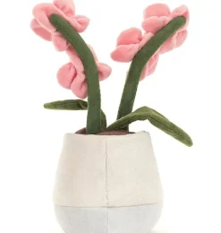 Jellycat Amuseables rosa Orchidee