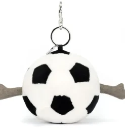 Jellycat Amuseables Sport-Fußball-Anhänger/Schlüsselanhänger