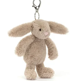 Jellycat Bashful Hase beige / Taschenanhänger
