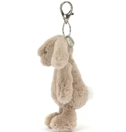 Jellycat Bashful Hase beige / Taschenanhänger