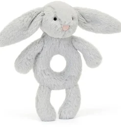 Jellycat Bashful Hasenrassel / Silber