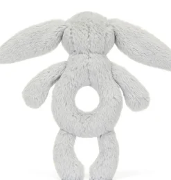 Jellycat Bashful Hasenrassel / Silber