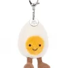 Jellycat Bashful Hase Silber/Taschenanhänger