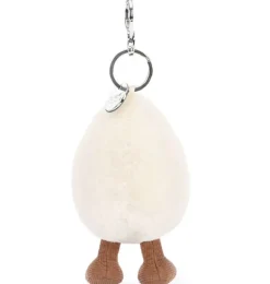 Jellycat Bashful Hase Silber/Taschenanhänger