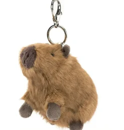 Jellycat Clyde Capybara Taschenanhänger / Anhänger / Schlüsselanhänger / Taschenanhänger