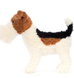 Jellycat Hector Foxterrier / ausgestopfter Hund