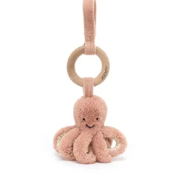 Jellycat Odell octopus mit Holzring
