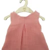 Kleid für Gordi Puppen aus Hollie / Farbe Old Pink