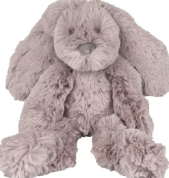 Kuscheliger Hase aus recycelten Materialien von Happy Horse