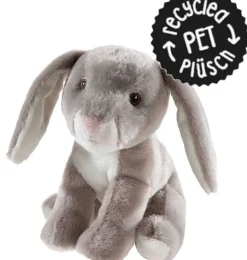 Kuscheliger Hase aus recycelten PET-Flaschen