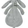 Kuscheltuch Hase grau Happy Horse