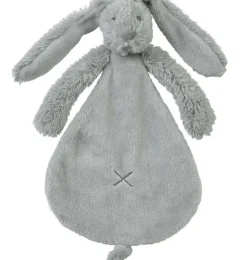 Kuscheltuch Hase grau Happy Horse