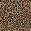 Leoparden-Geschenkpapier aus Kraftpapier
