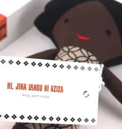 Lollipop-Puppe Aziza