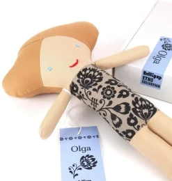 Lollipop-Puppe Olga